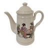 Japanese décor teapot