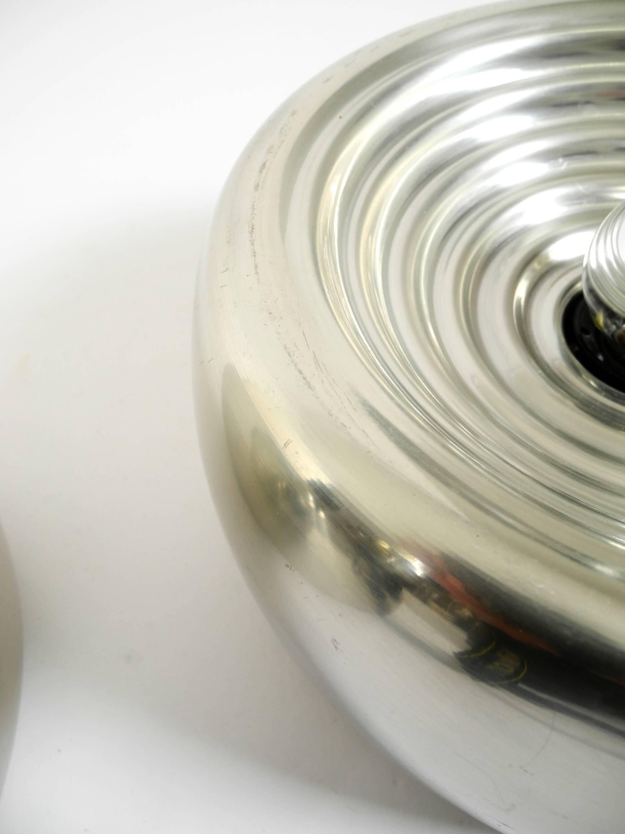 Set of two Padina Wall Lamps by Castiglioni for Flos, Italy, Circa 1970