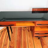 Czechoslovakian Desk by M. Pozar for Up Závody, 1960s, Set of 2