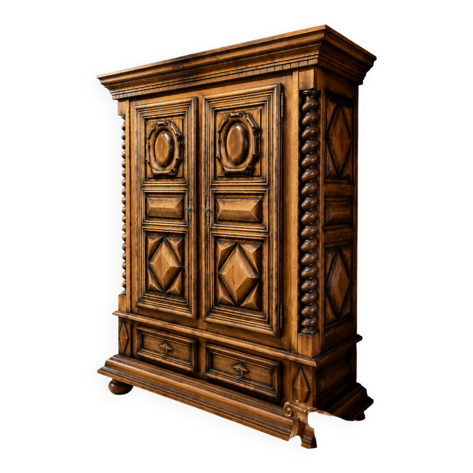 armoire louis XIII