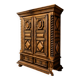 armoire louis XIII