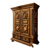Louis XIII wardrobe