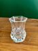 Vase en cristal taillé