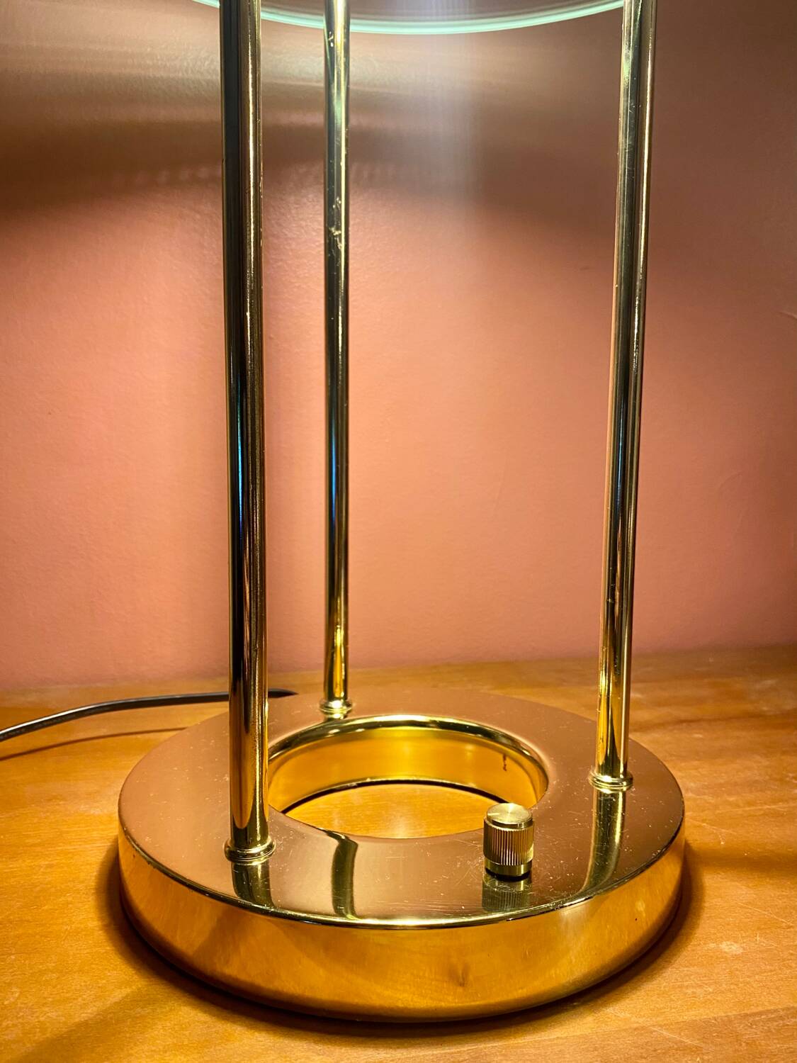 Saturn led lamp by Robert Sonneman 1980