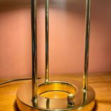 Lampe Saturne led par Robert Sonneman 1980