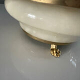 Vintage marble ashtray