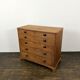 English bureau chest of drawers