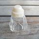 Bakélite cork-faceted salt shaker