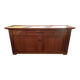 Massive oak buffet