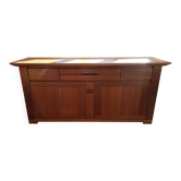Massive oak buffet