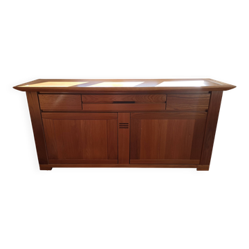 Massive oak buffet
