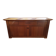 Massive oak buffet