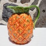 Pichet ananas en barbotine