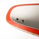 Mirror symmetrical 60's Red 82x37cm