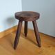 Tripod pencil leg stool