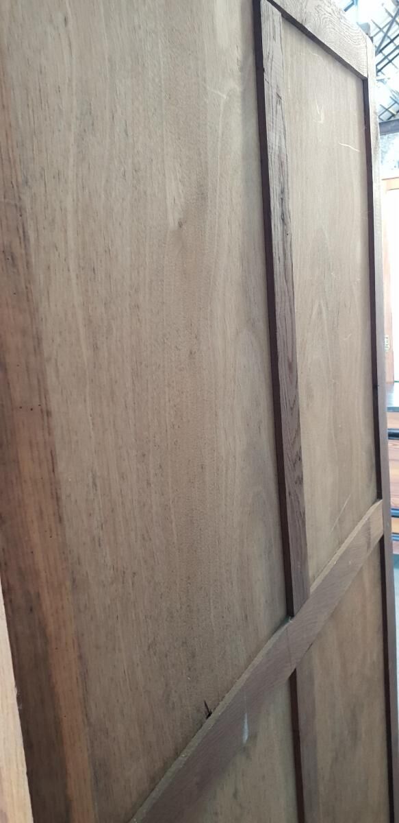 Art-deco style glazed cabinet