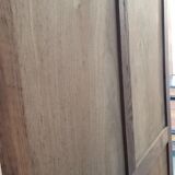 Art-deco style glazed cabinet