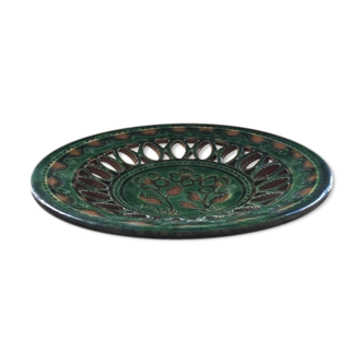 Tito Ubeda Pottery decorative plate