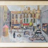 Maurice Utrillo - Suiveur - Place de France