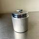 Vintage Japanese Metal Table lighter Modernist design IM Corona