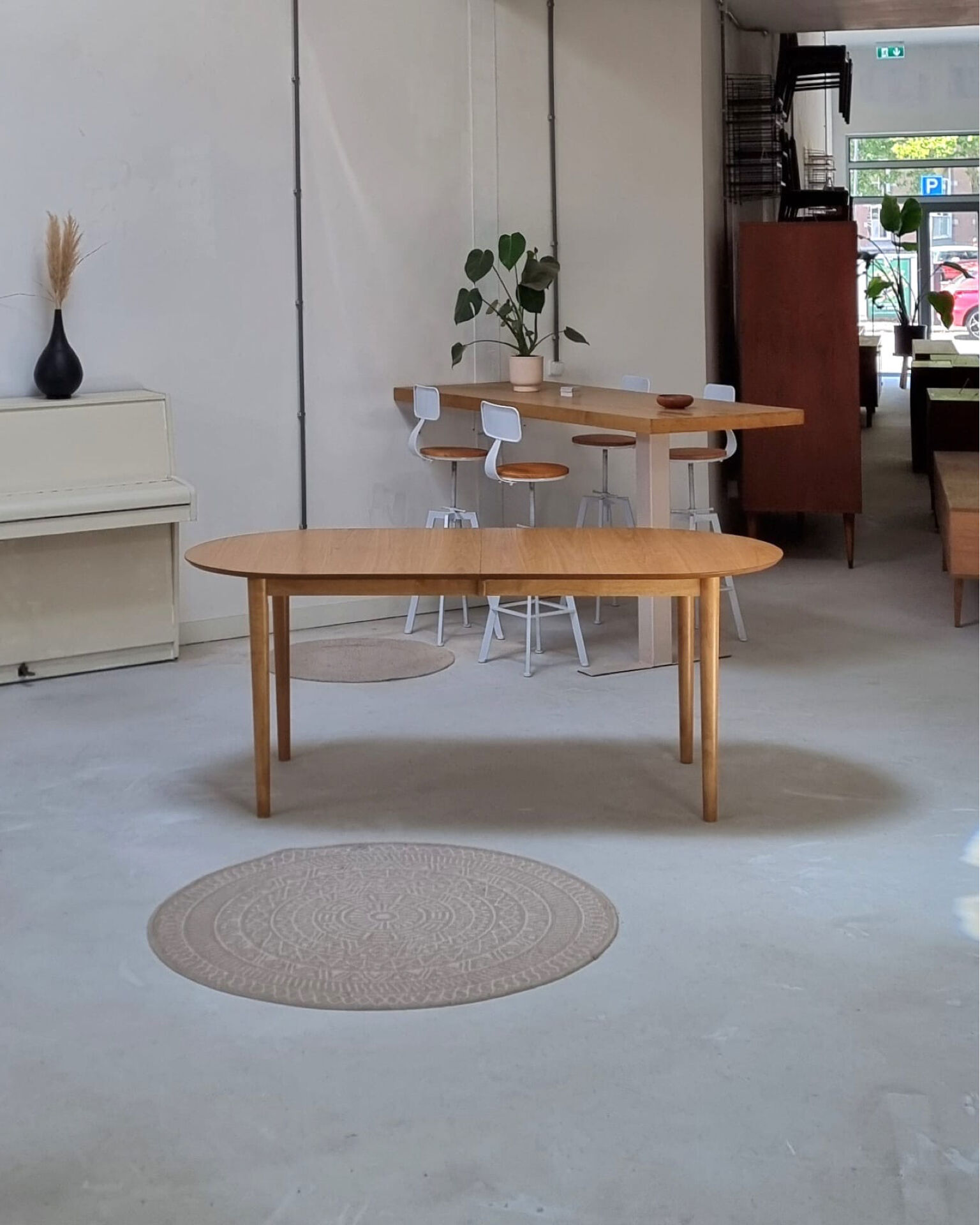 Table à manger extensible