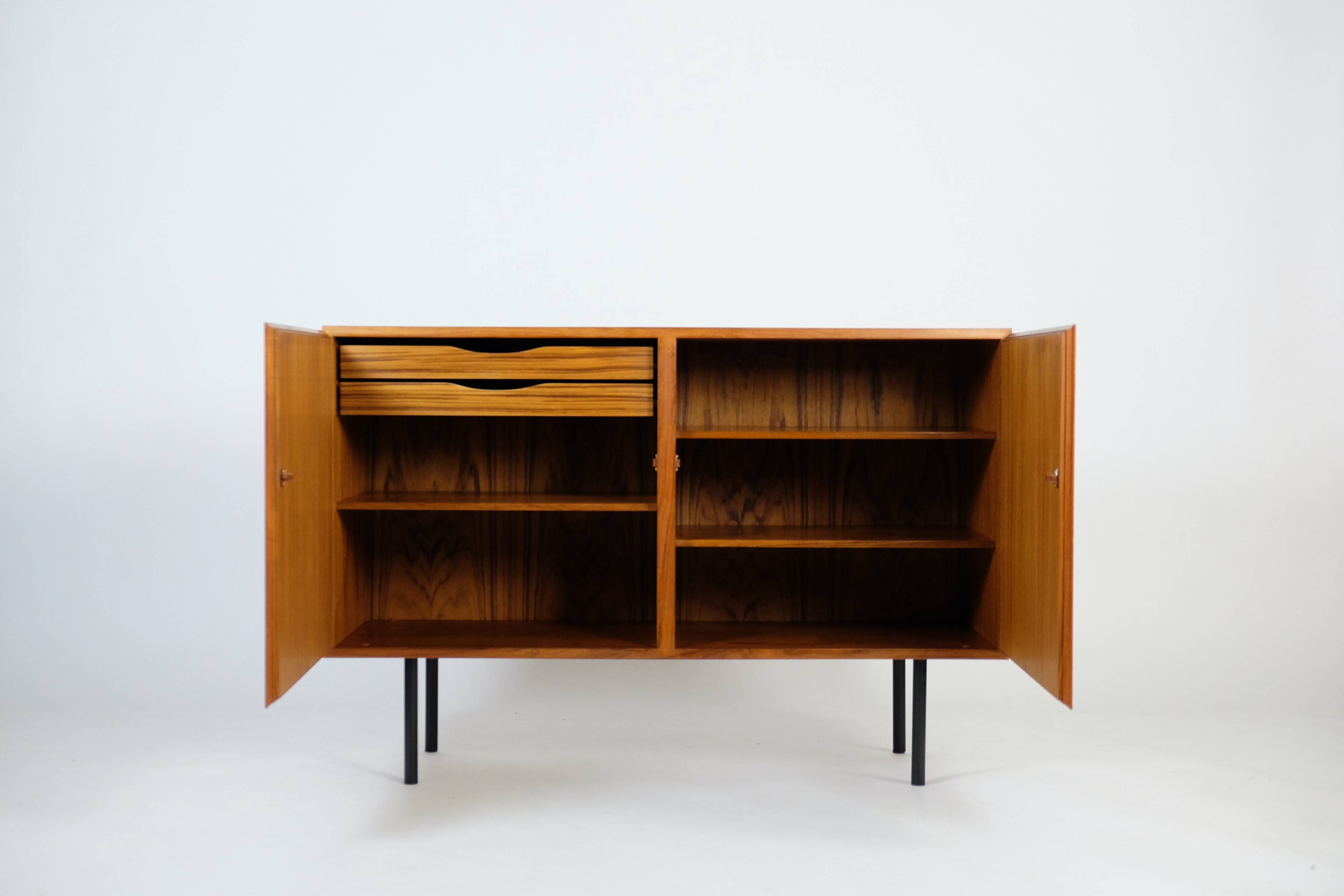 Danish Teak Kommode Sideboard Omann Jun MidCentury 60er Vintage
