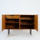 Buffet danois en teck Kommode Omann Jun MidCentury 60er Vintage