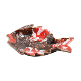 Plat poisson en céramique de vallauris