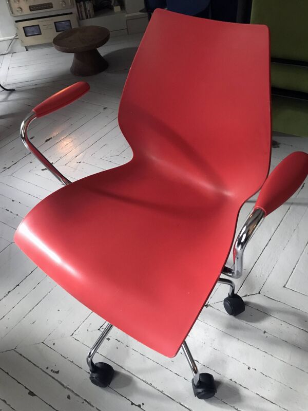 Chaise de Bureau Vintage • Maui • Vico Magistretti • Kartell • 1996