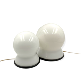 Set de 2 lampes de table « Scafandro », Sergio Asti, Italie Années 1970