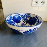 Vintage Italian ceramic salad bowl