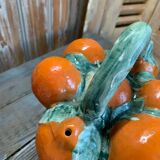 Jug of oranges in slip