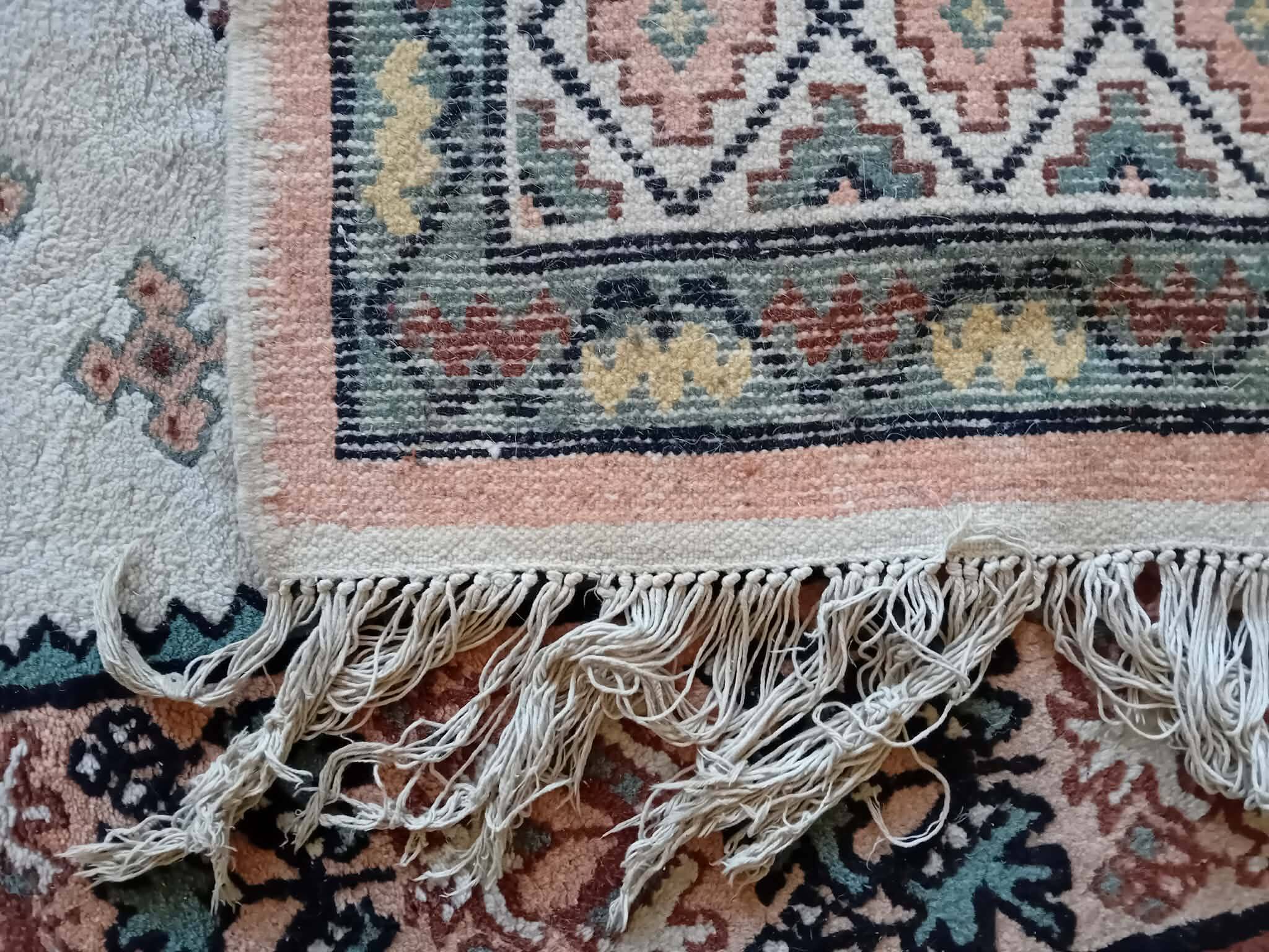 Handmade Kairouan Berber rug 300x200cm
