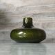 Green vintage vase