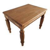 Table ancienne en chêne – Style Louis XVI – France – Années 1920