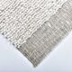 Tapis de couloir vintage en laine fait main de 2 x 8 pieds
