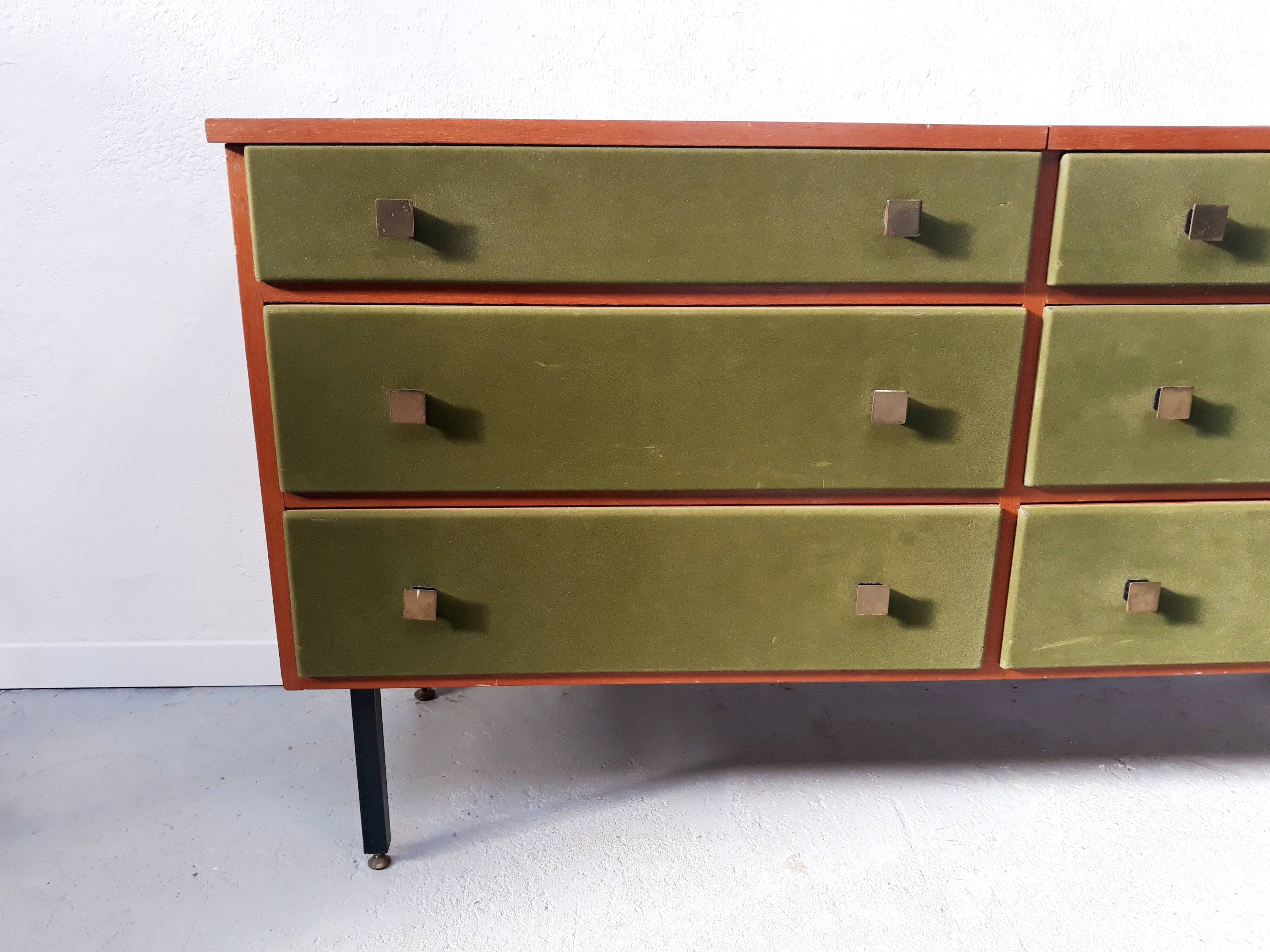 Commode coiffeuse design par Roger Landault