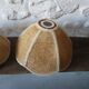Aerial vintage lampshade