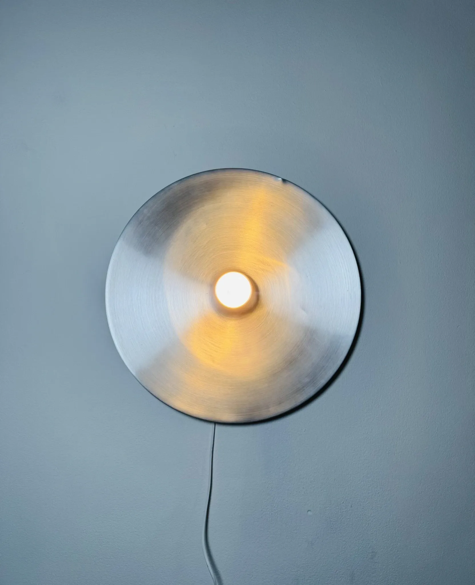 Grand Applique Murale Par Charlotte Perriand Pour Les Arcs, Années 1970