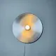 Large Wall Sconce By Charlotte Perriand For Les Arcs, 1970S