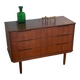 Vintage Scandinavian "Ingrid" teak chest of drawers