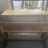 Bureau d écolier deux places