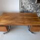 Rio rosewood executive desk, 1970s.