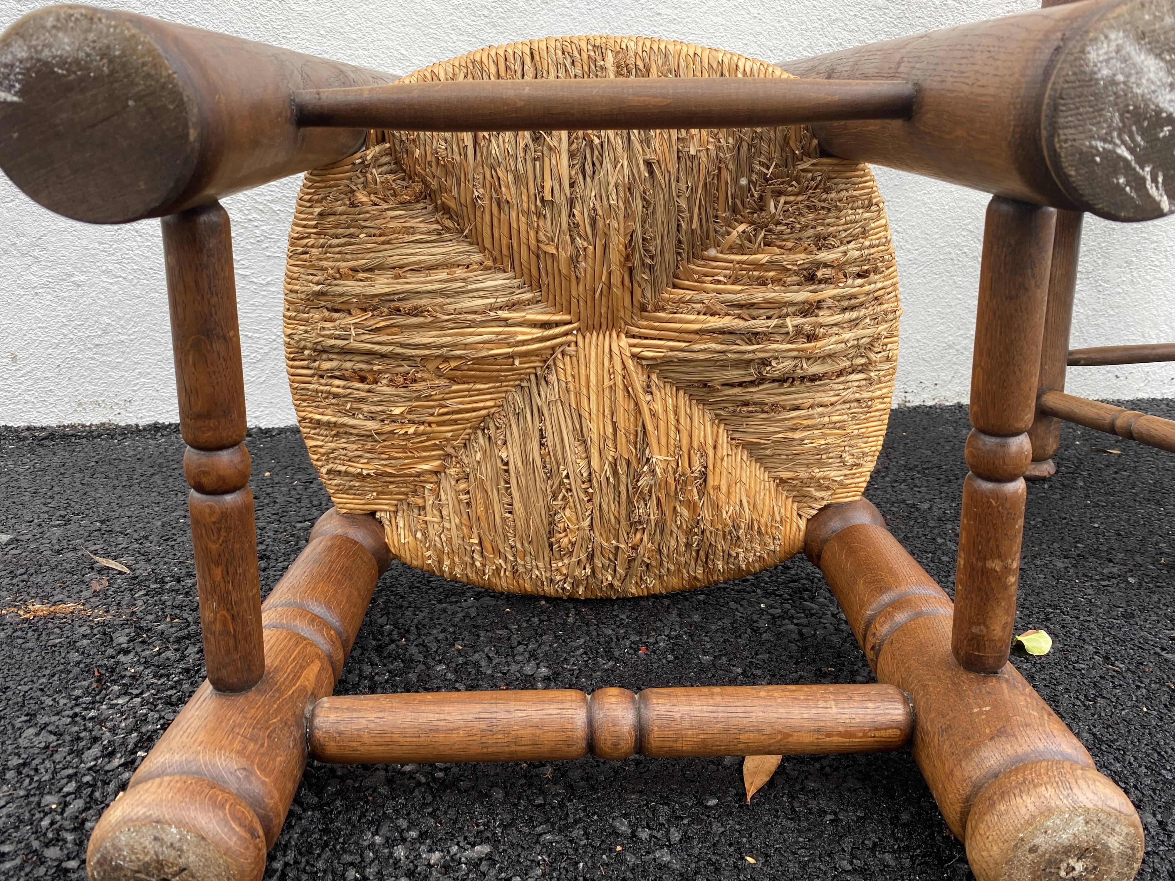 Pair of low chairs 1940