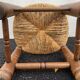 Paire de chaises basses 1940