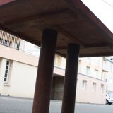 Vintage bistro table