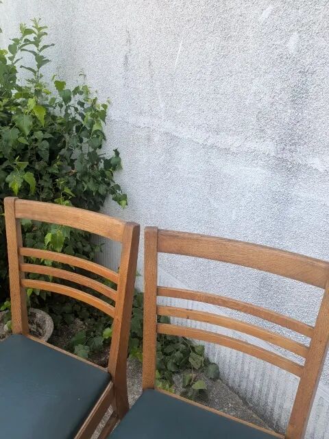 Pair of chairs from the 1950s