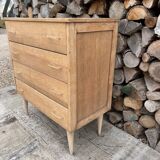 Renovated vintage antique chest of drawers