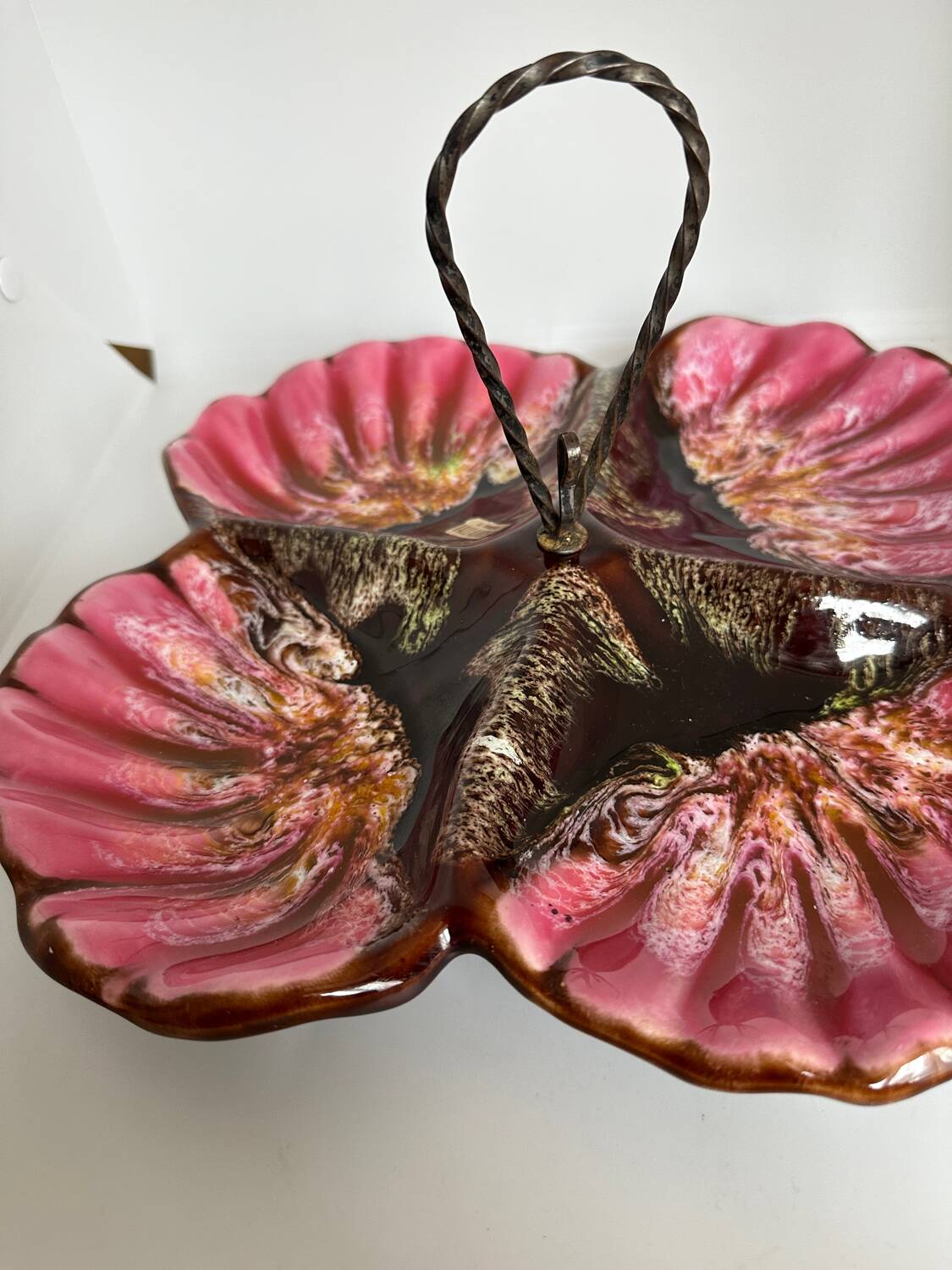 Plat serviteur Vallauris