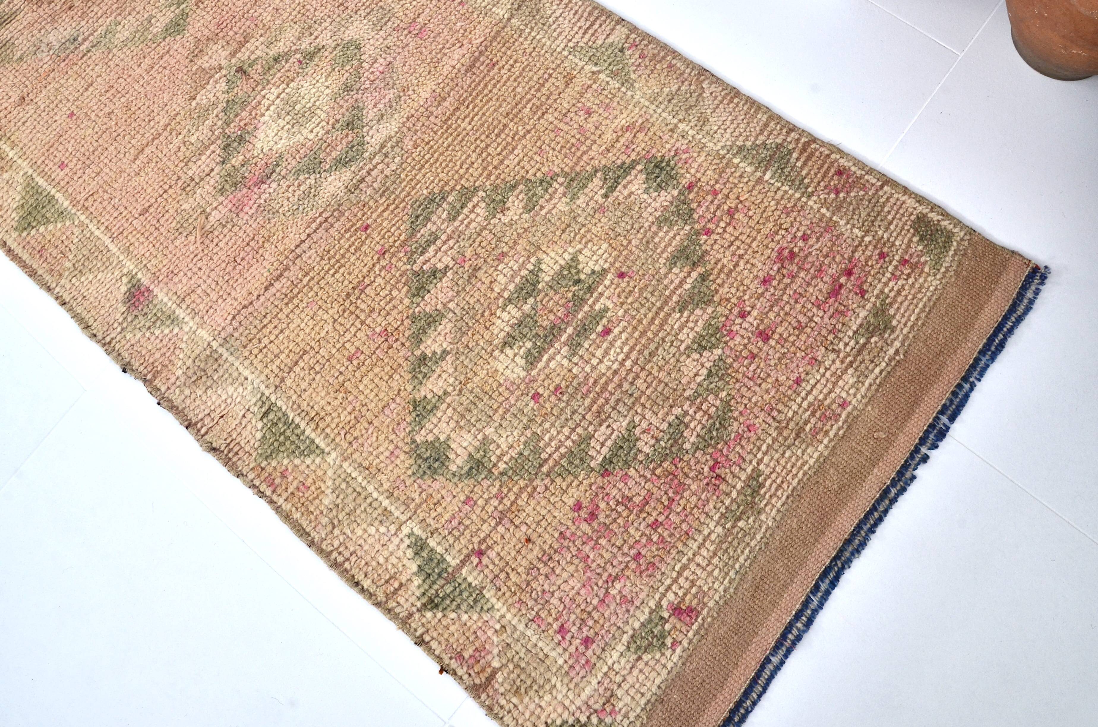 Oushak Vitage Handknotted Runner sku 2177